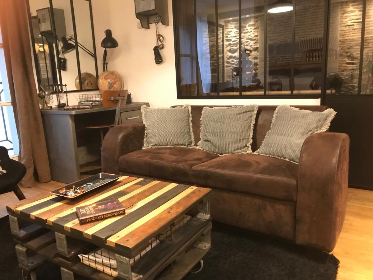 Les Machines De Jules, Hyper Centre Apartman Nantes Kültér fotó